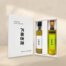 저온냉압착 참기름 생들기름 선물세트 250ml