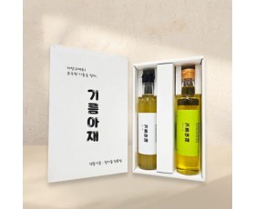 저온냉압착 참기름 생들기름 선물세트 250ml