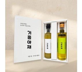 저온냉압착 참기름 생들기름 선물세트 250ml
