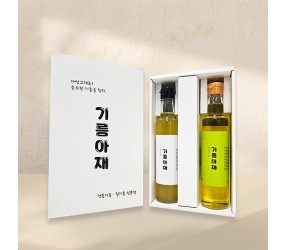 저온냉압착 참기름 생들기름 선물세트 250ml