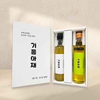 저온냉압착 참기름 생들기름 선물세트 250ml