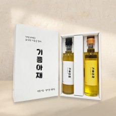 저온냉압착 국산 참기름 생들기름 선물세트 250ml