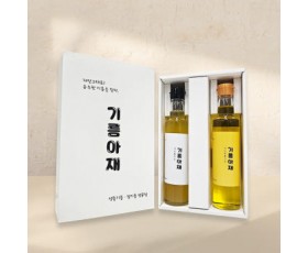 저온냉압착 국산 참기름 생들기름 선물세트 250ml