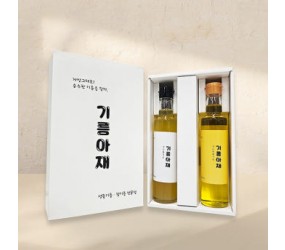 저온냉압착 국산 참기름 생들기름 선물세트 250ml