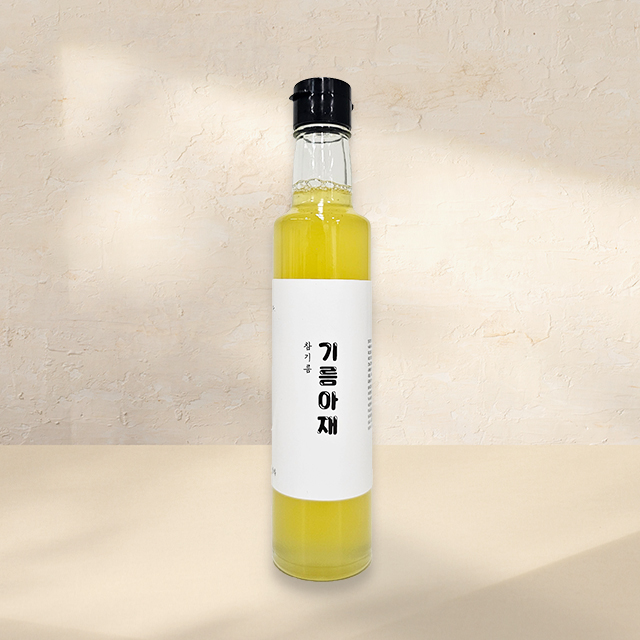 저온압착 참기름 250ml