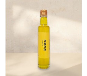 저온압착 국산 들기름 250ml
