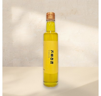 저온압착 국산 들기름 250ml