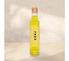 냉압착 국산 생들기름 250ml