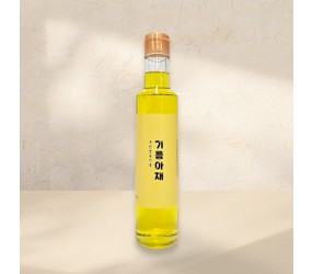 냉압착 국산 생들기름 250ml