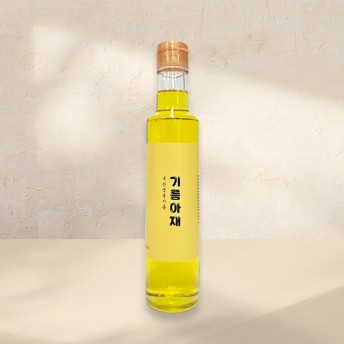 냉압착 국산 생들기름 250ml