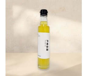 저온압착 국산 참기름 250ml