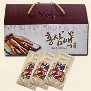 홍삼(흑삼) 액기스 (100ml x 60포)