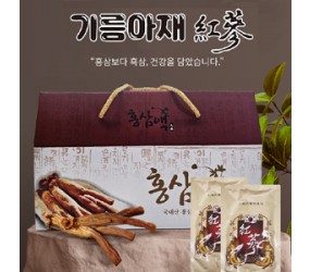 홍삼(흑삼) 액기스 (100ml x 60포)