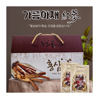 홍삼(흑삼) 액기스 (100ml x 60포)