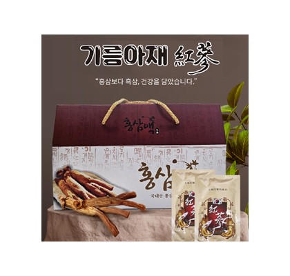 홍삼(흑삼) 액기스 (100ml x 60포)