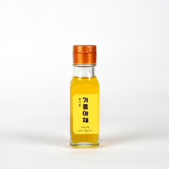 저온압착 들기름 80ml 100ml
