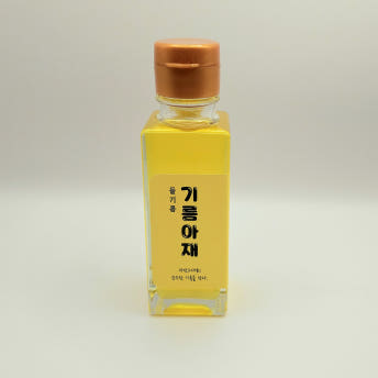 저온압착 들기름 80ml 100ml