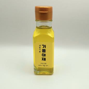 저온압착 생들기름 80ml 100ml
