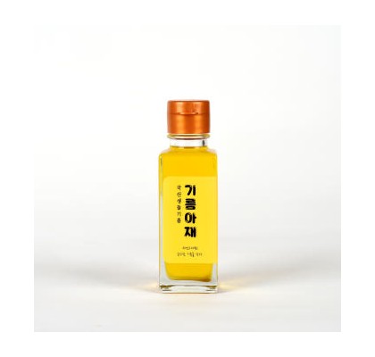 국산 생들기름 사각 100ml