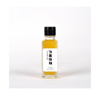 국산 참기름 사각 100ml